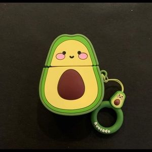 Silicone Avocado Airpod case only